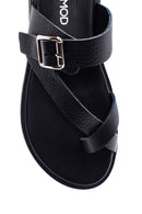 Women's Leather Flip Flops | Derimod