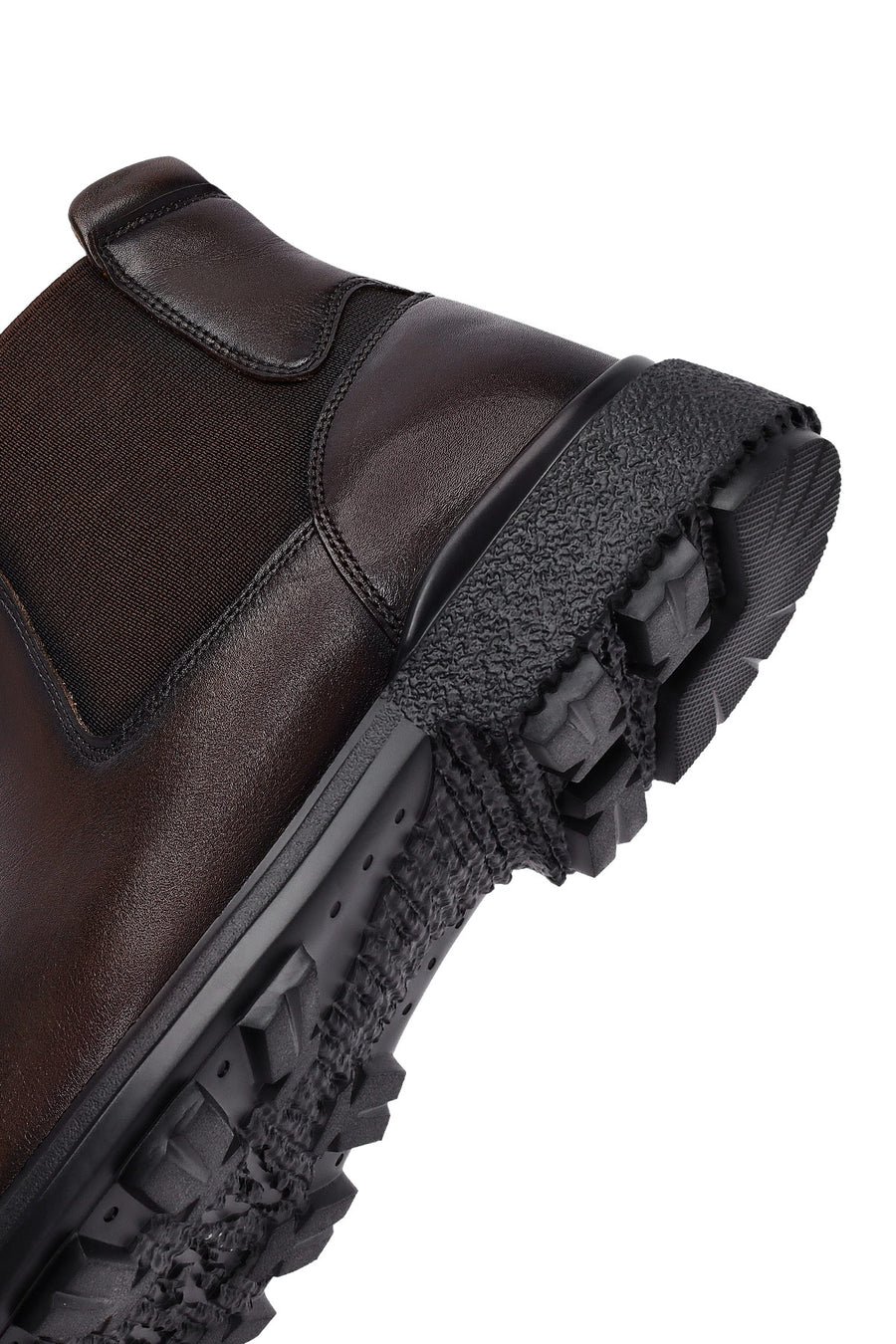 Men's Brown Leather Chelsea Boot