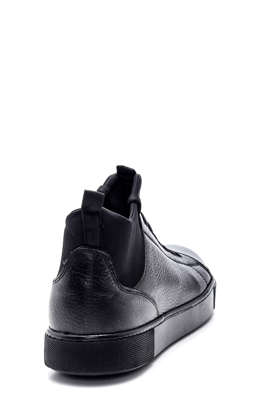 Men's Leather High Top Sneaker