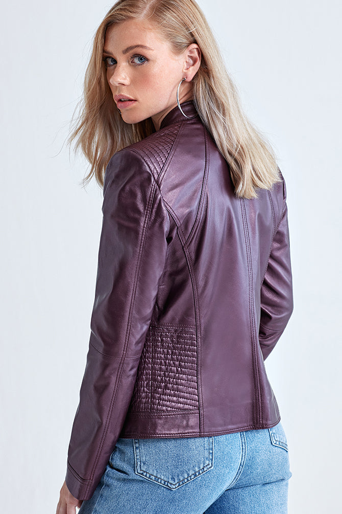 Norma Women's Leather Jacket