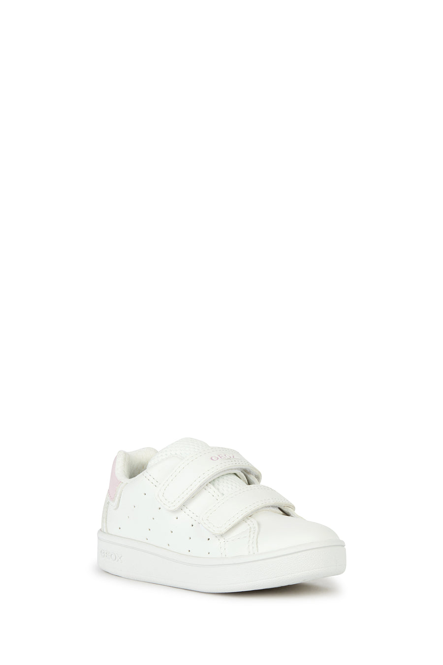 Geox Baby Girl White Eclyper Strappy Sneakers