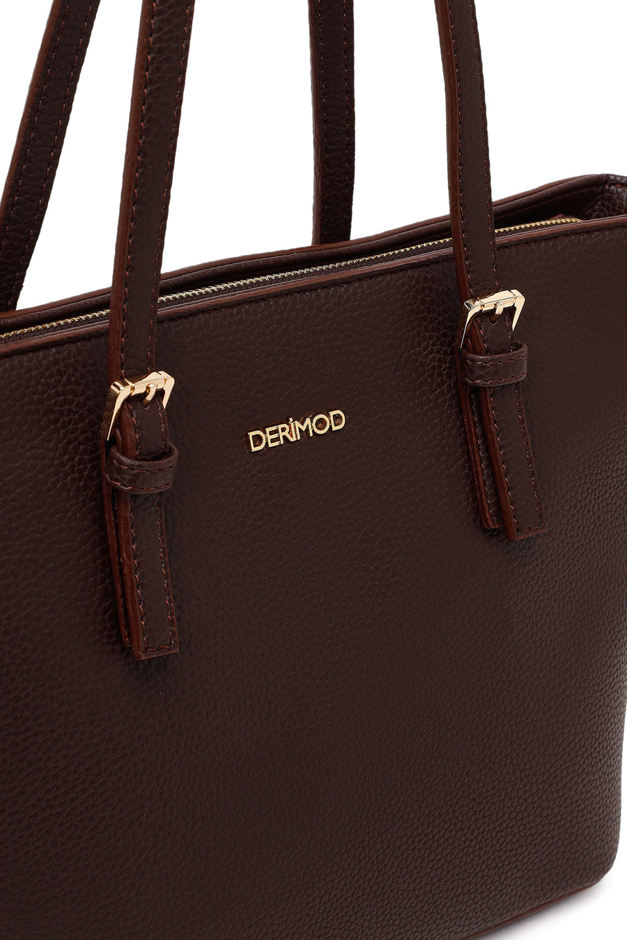 Woman Brown Classic Shoulder Bag
