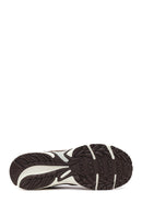 Male Brown Lace-Up Thick-Soled Leather Sneaker | Derimod
