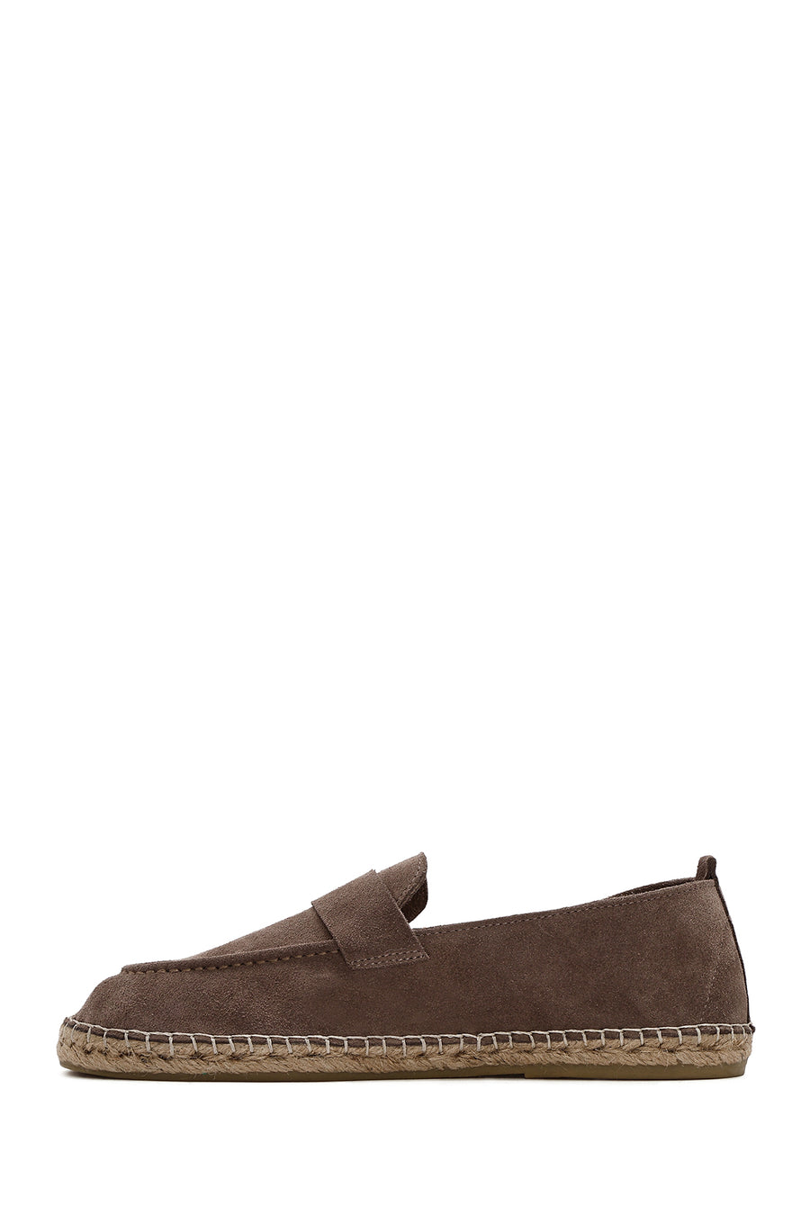 Men's Mink Suede Leather Espadrille