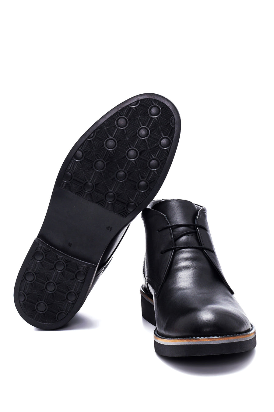 Men's Leather Casual Boots