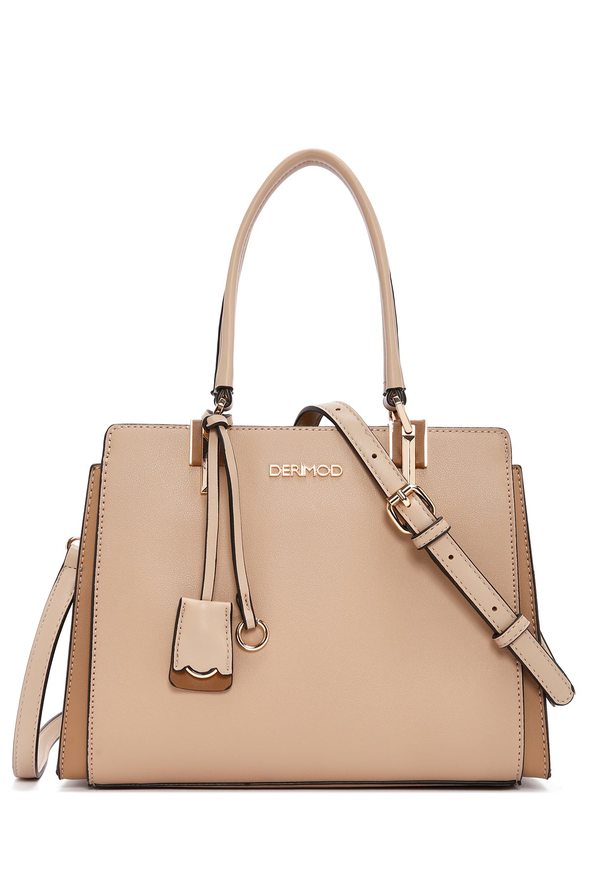 Women's Beige Long Strap Shoulder Bag 25SBD283518 | Derimod