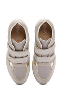 Geox Kadın Vizon Ilde Dolgu Topuk Sneaker | Derimod