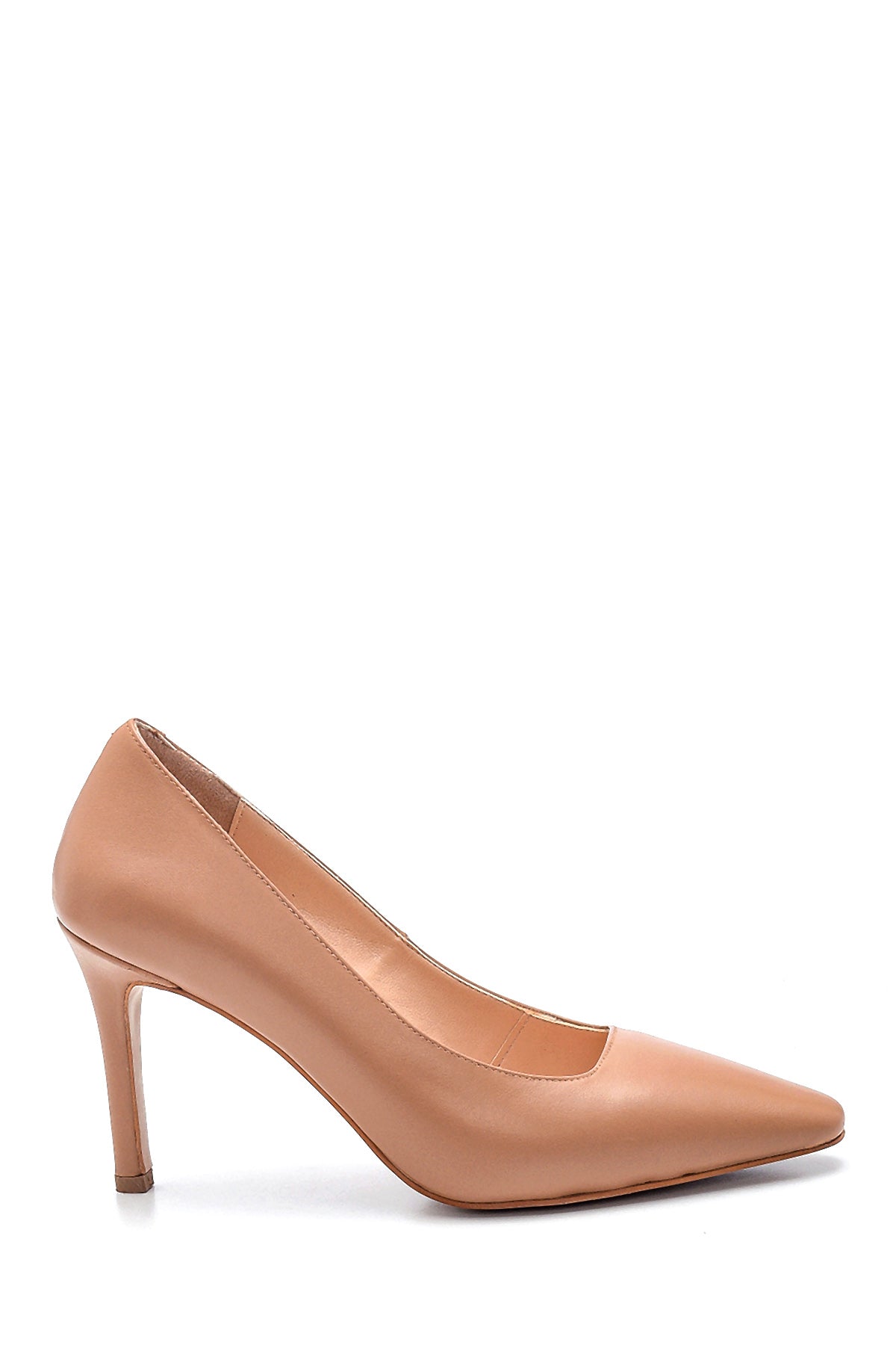 Women's Pink Leather Stiletto 21SFD162018 | Derimod