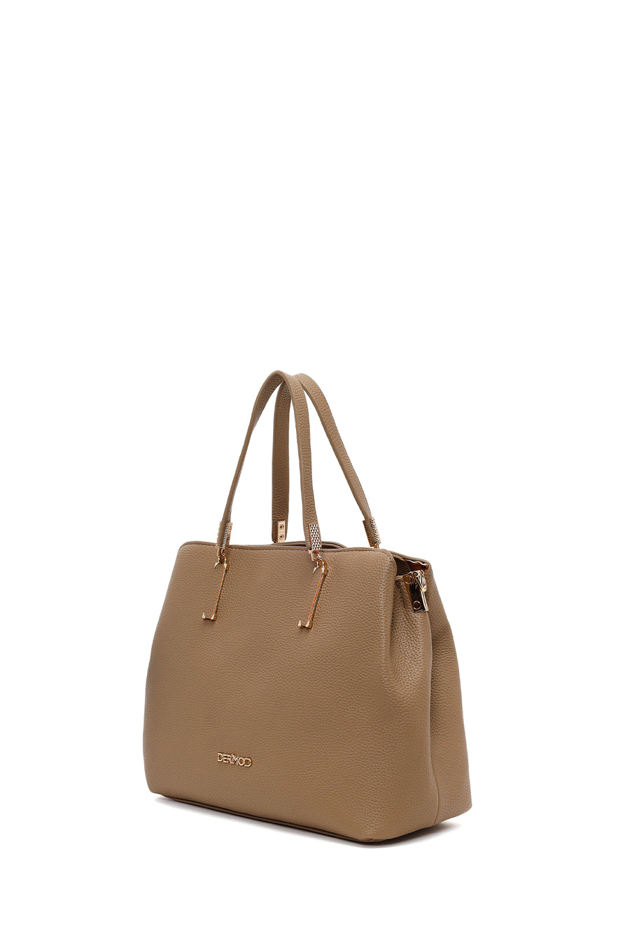 Woman Mink Long-Strap Classic Shoulder Bag