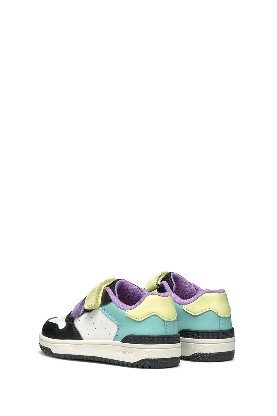 Geox Girls Multicolored Washiba Sneakers