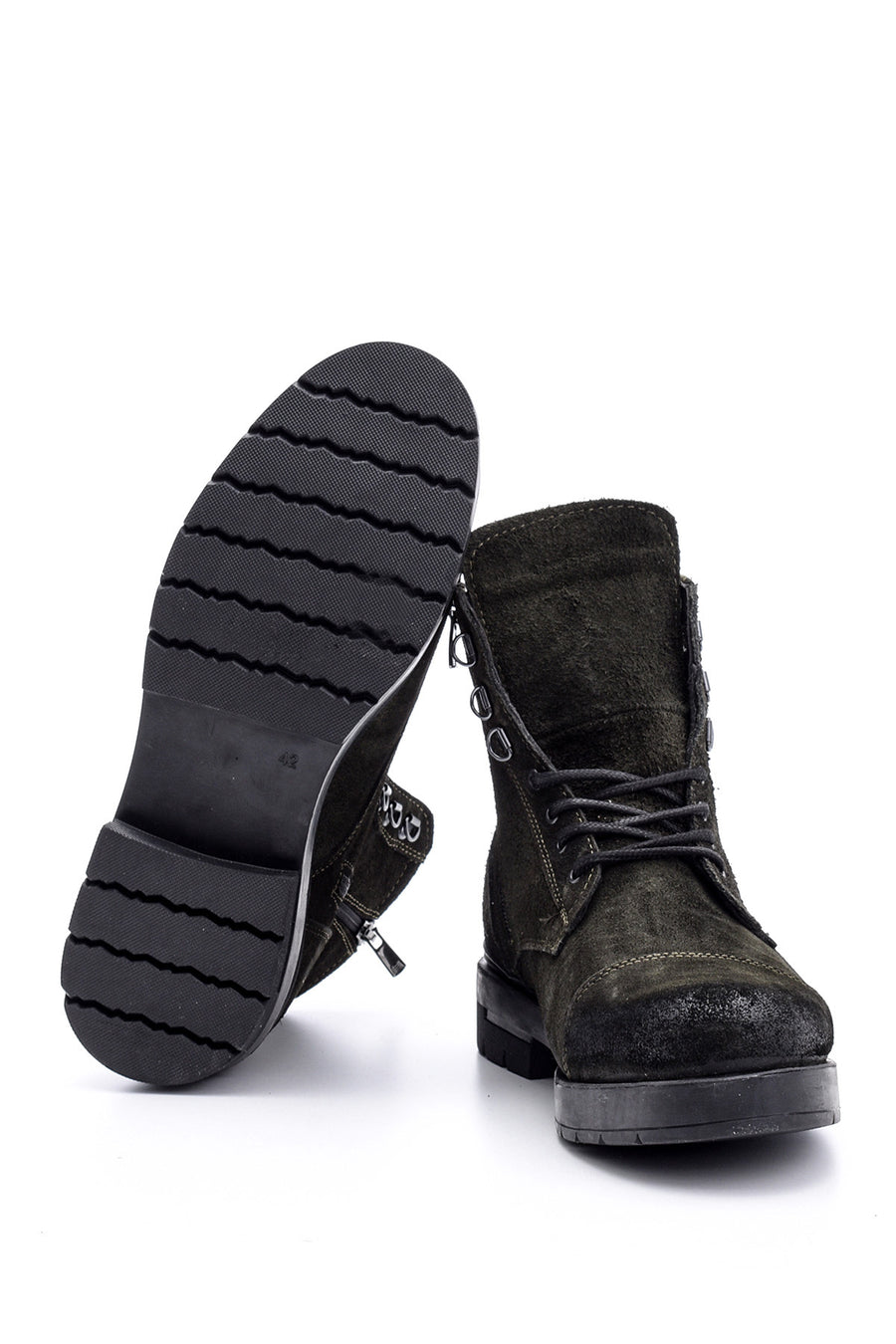 Men's Suede Leather Boots