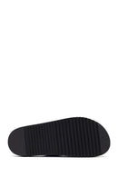 Men's Brown Leather Sandals | Derimod