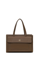 Woman Mink Classic Shoulder Bag with Long Strap | Derimod