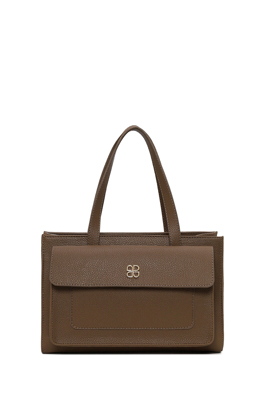Woman Mink Classic Shoulder Bag with Long Strap