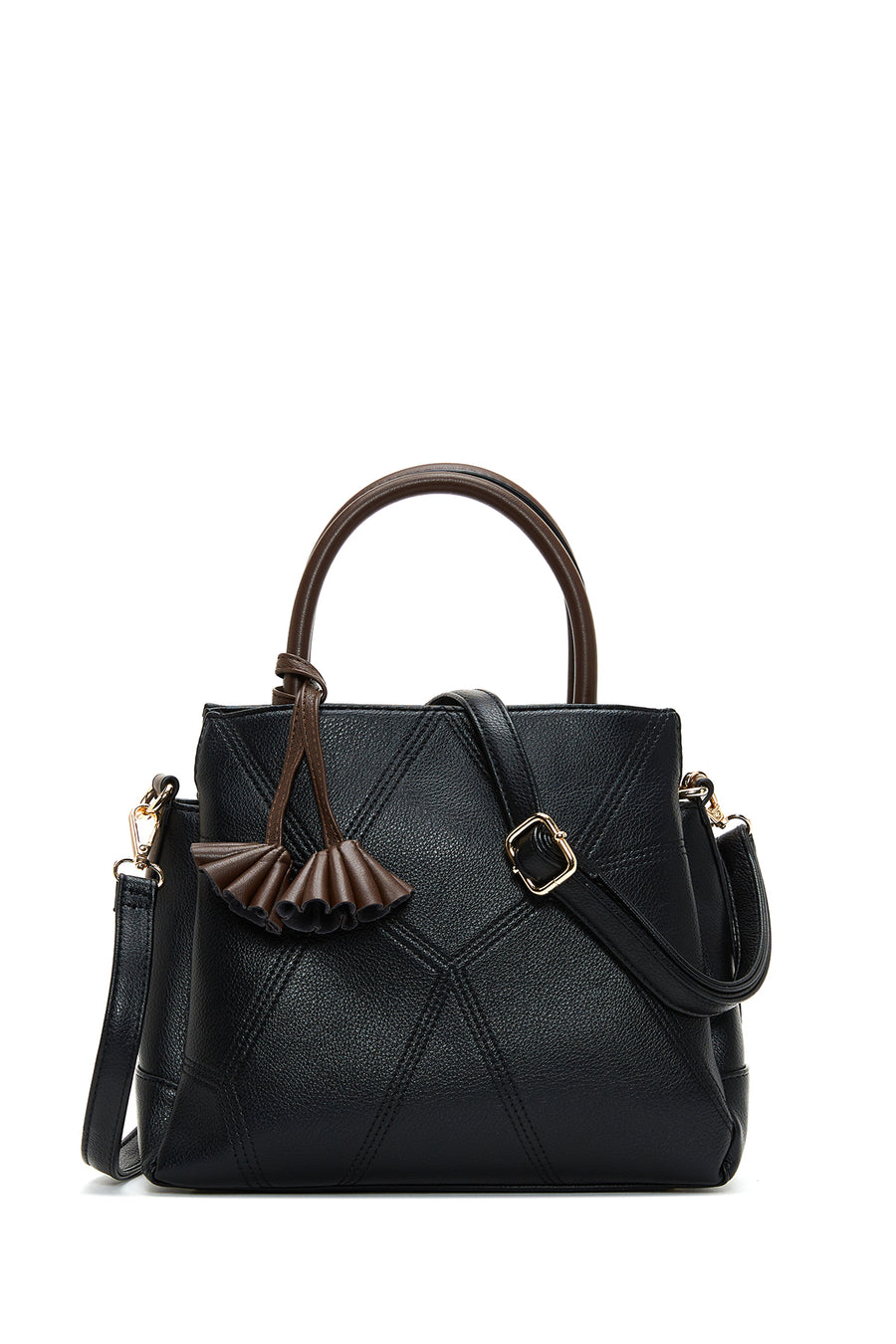 Women's Black Shoulder Bag 22WBD2643FT | Derimod