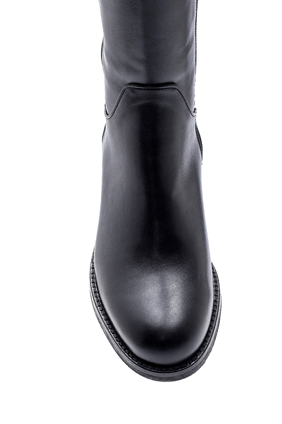 Women's Zippered Boots