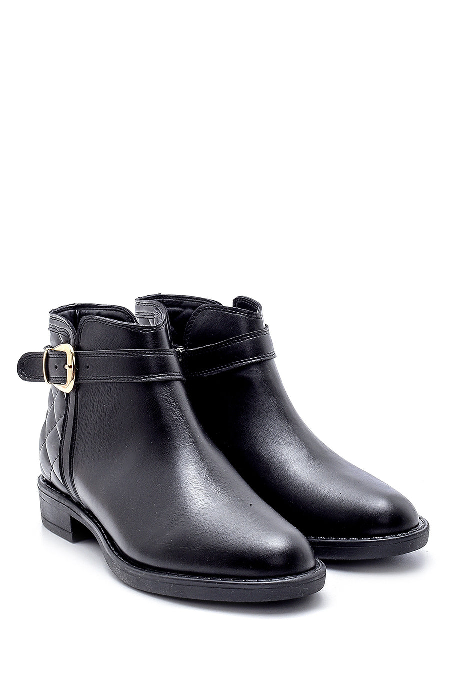 Women's Quilted Detailed Boots