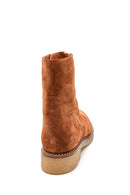 Women's Suede Leather Boots | Derimod