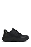 Geox Kadın Siyah Nebula 2.0 X Kalın Taban Sneaker | Derimod