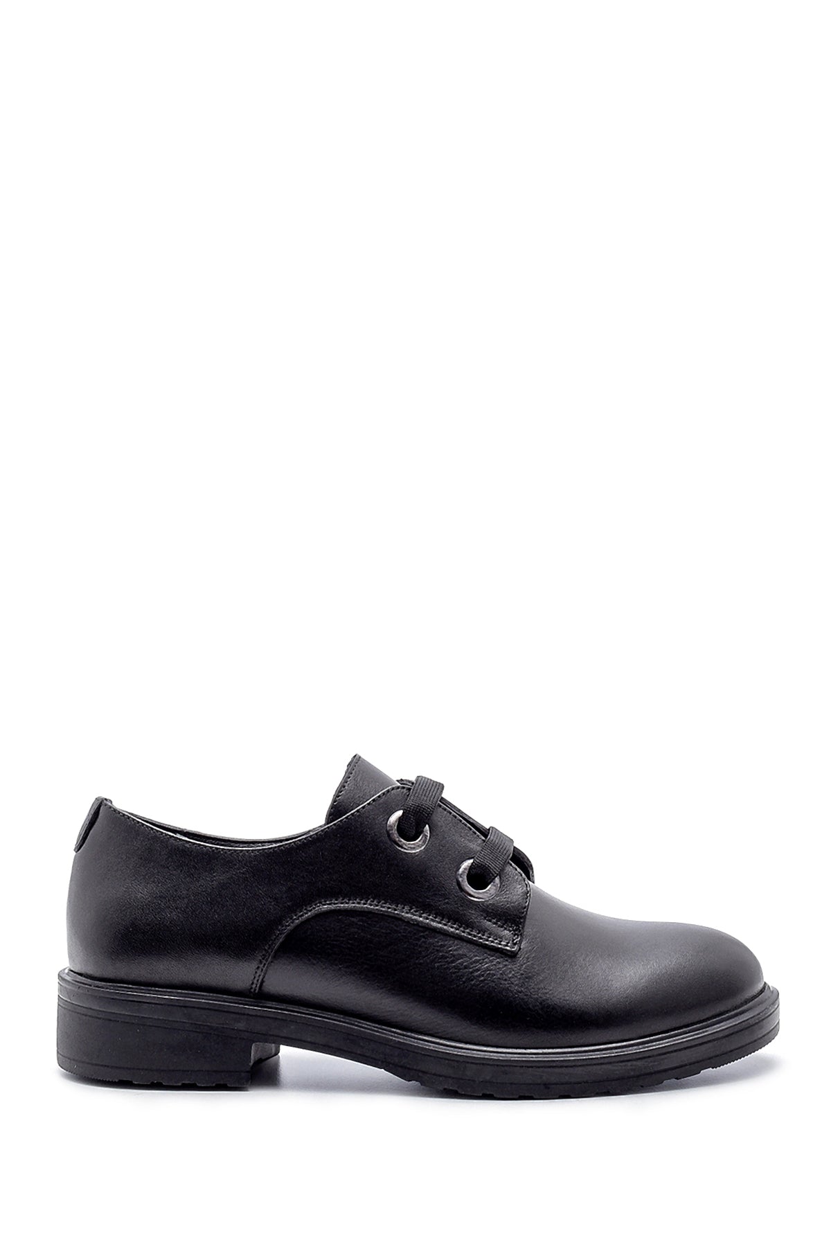 Women's Leather Casual Shoes 20WFD286518 | Derimod