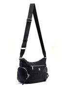 Women's Black Long Strap Crossbody Bag | Derimod
