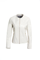 Reneta Women's Leather Jacket | Derimod