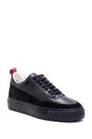 Men's Leather Sneaker | Derimod