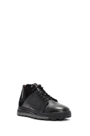 
Men's Black Lace-Up Ankle Leather Boot
 | Derimod