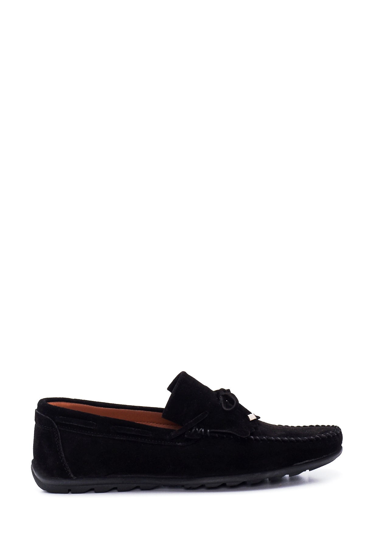 Men's Leather Suede Loafer 22SFD658110 | Derimod