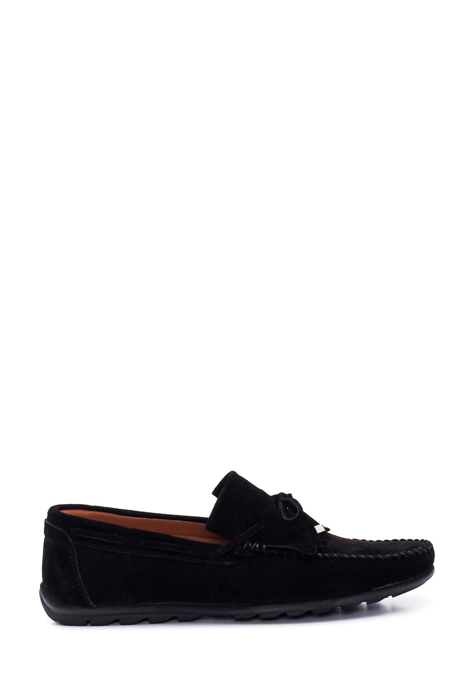 Erkek Deri Süet Loafer 22SFD658110 | Derimod