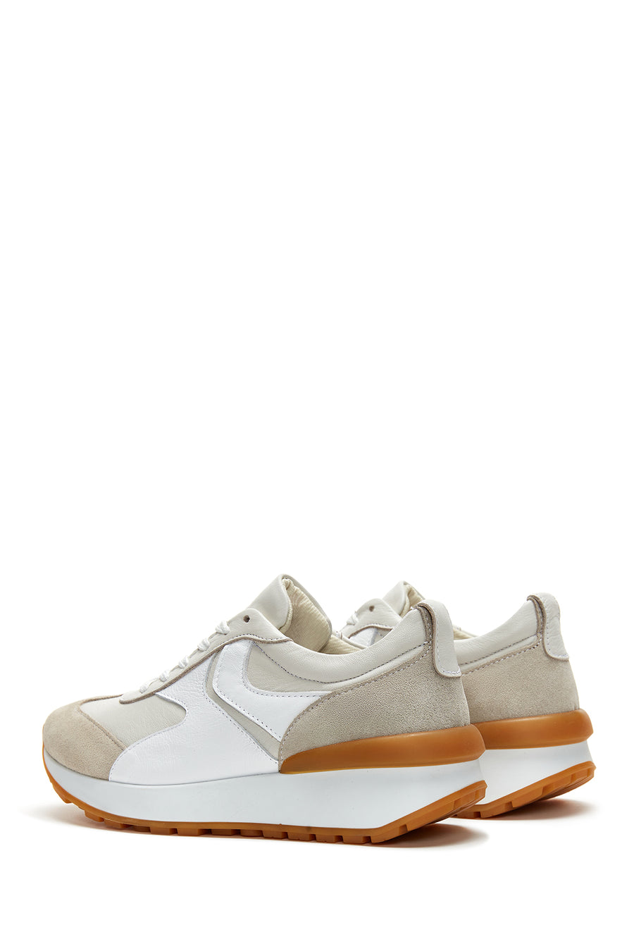 Women's Leather Sneaker