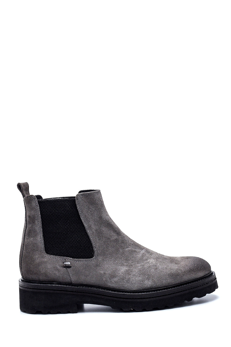 Men's Leather Suede Chelsea Boots 21WFD608610 | Derimod
