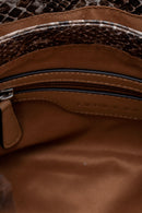 Women's Snake Pattern Shoulder Bag | Derimod