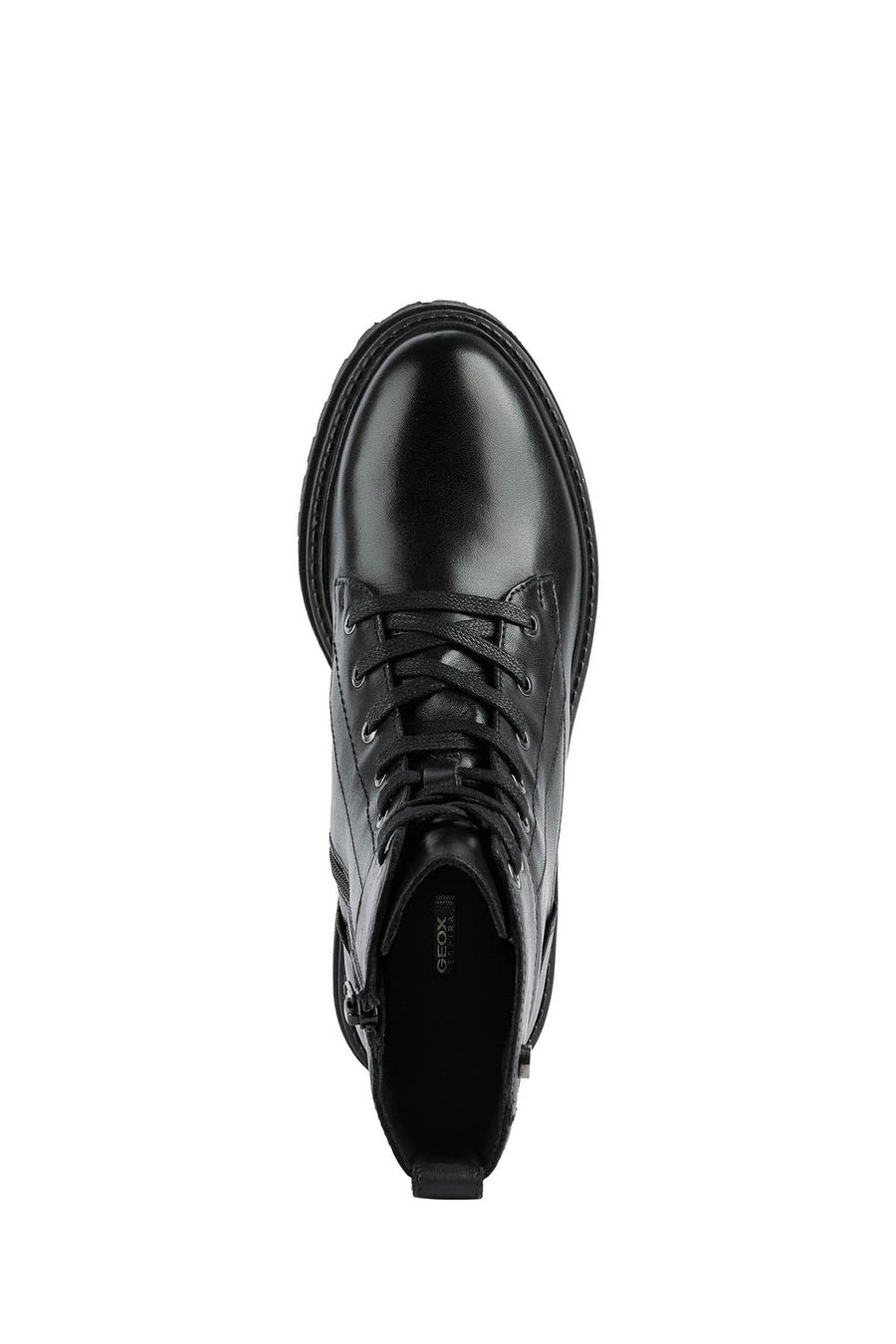 Women's Geox Iridea Zippered Leather Boots