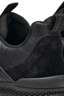 Geox Kadın Siyah Spherica Actif X2 Abx Bağcıklı Waterproof Sneaker | Derimod