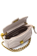 Women's Quilted Crossbody Bag | Derimod