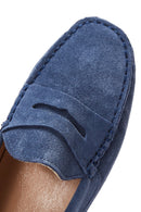 Kadın Deri Süet Loafer | Derimod