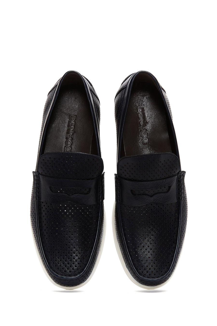 Men's Leather Printed Loafer
