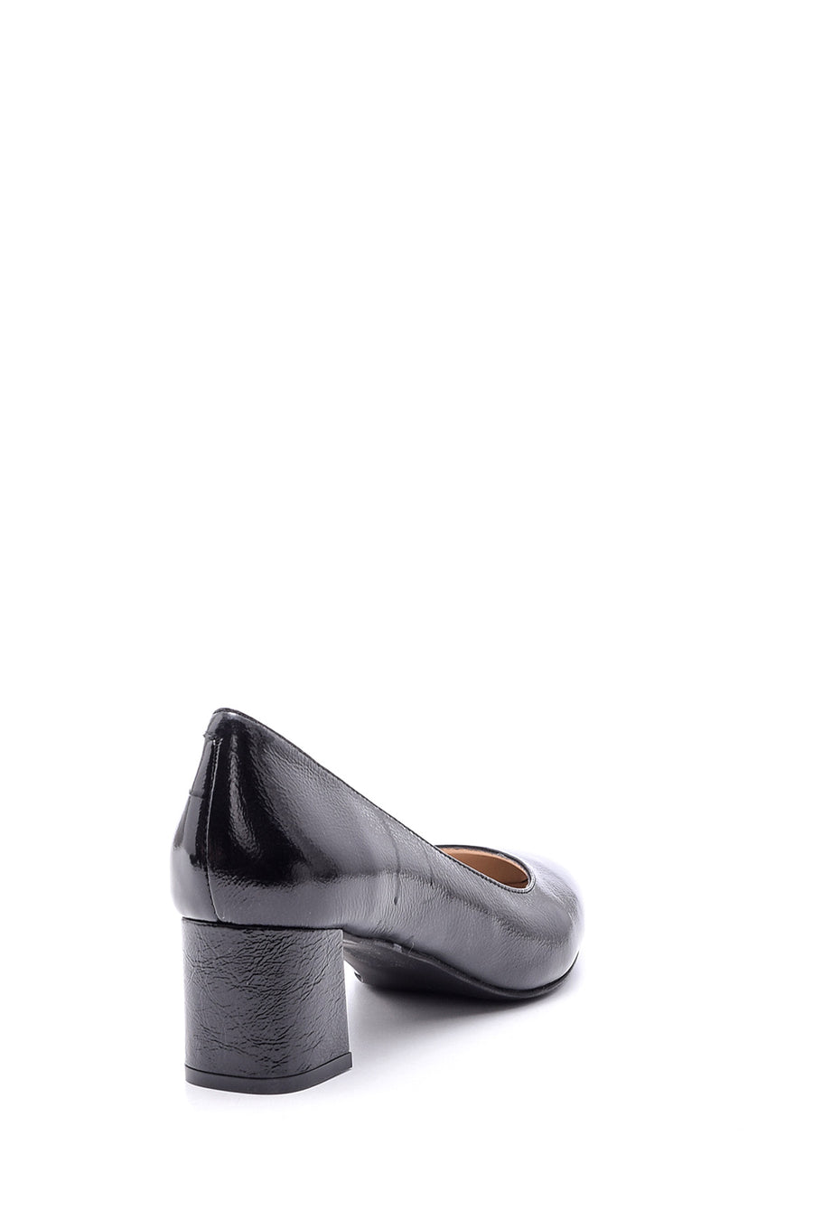 Women's Heeled Patent Leather Shoes