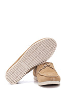 Kadın Deri Süet Loafer | Derimod