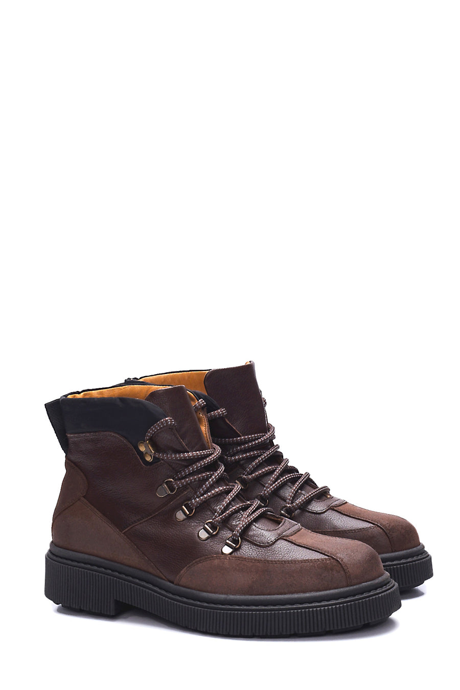 Men's Leather Casual Boots