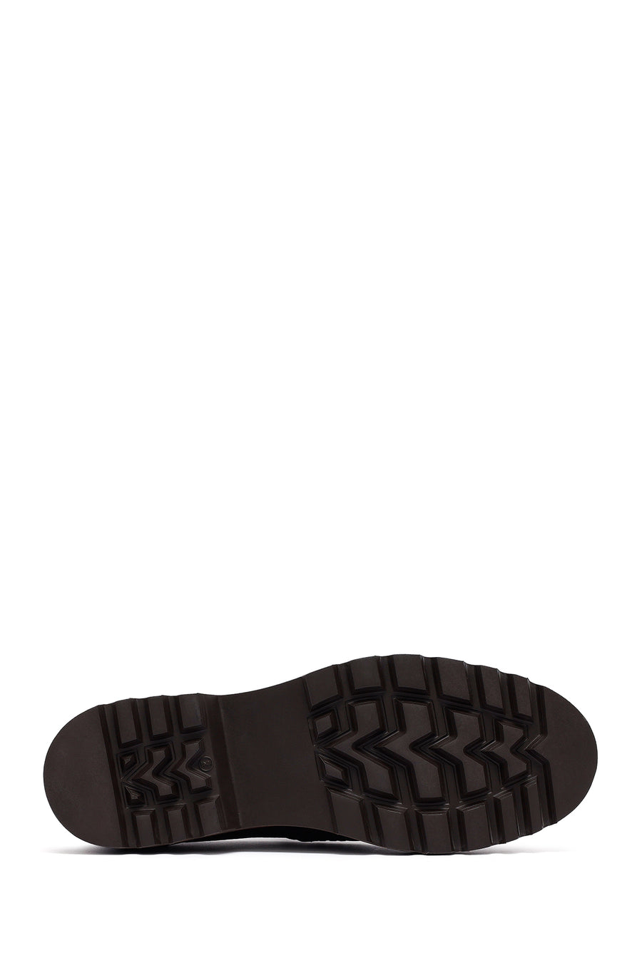 Erkek Kahverengi Deri Casual Loafer