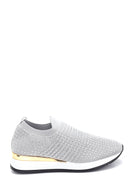 Women's Stone Detailed Sneaker | Derimod