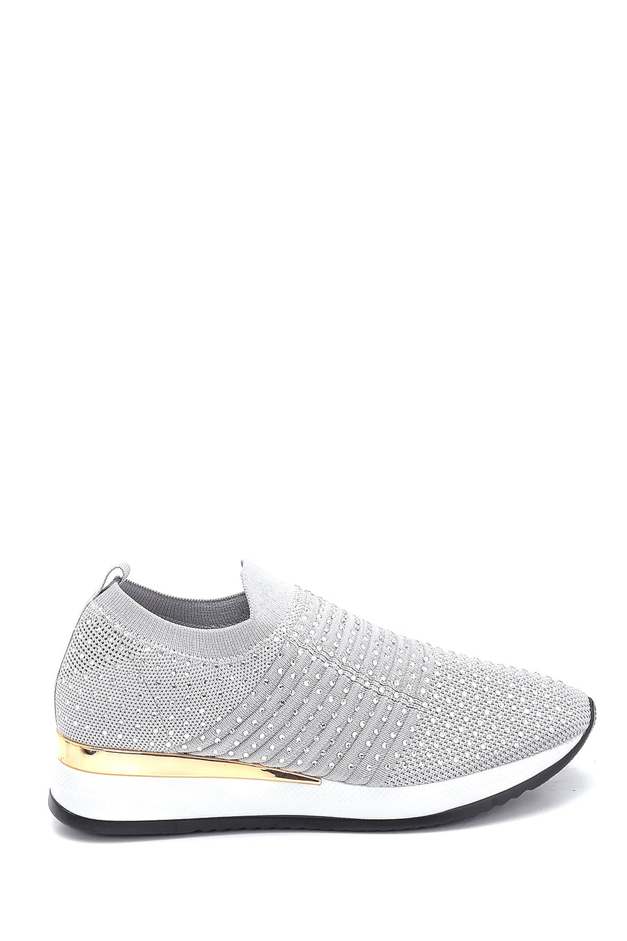 Women's Stone Detailed Sneaker 21SFD43066F | Derimod