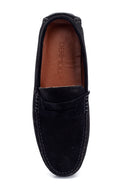 Men's Suede Leather Loafer | Derimod