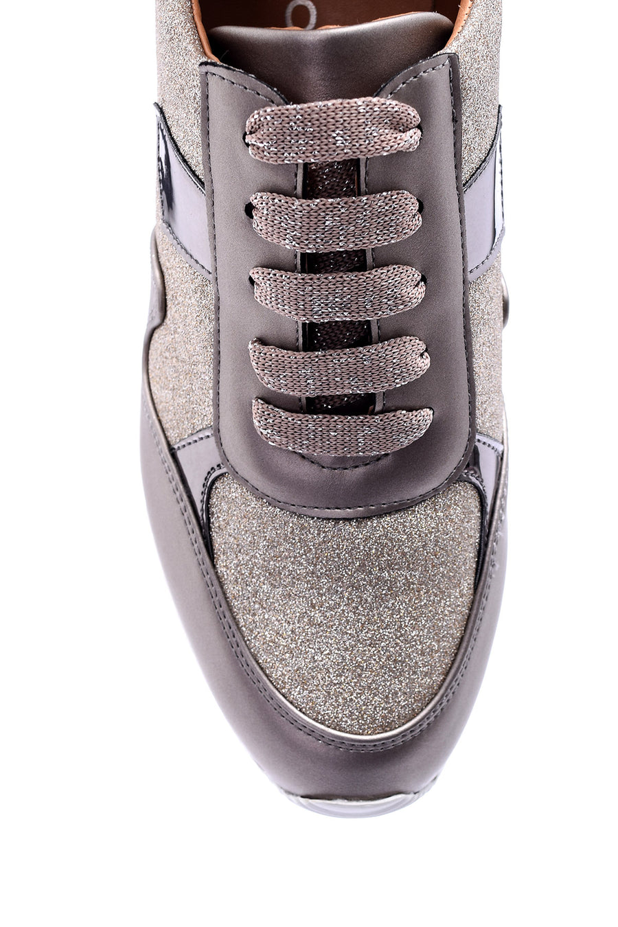 Women's Silver Detailed Shoes