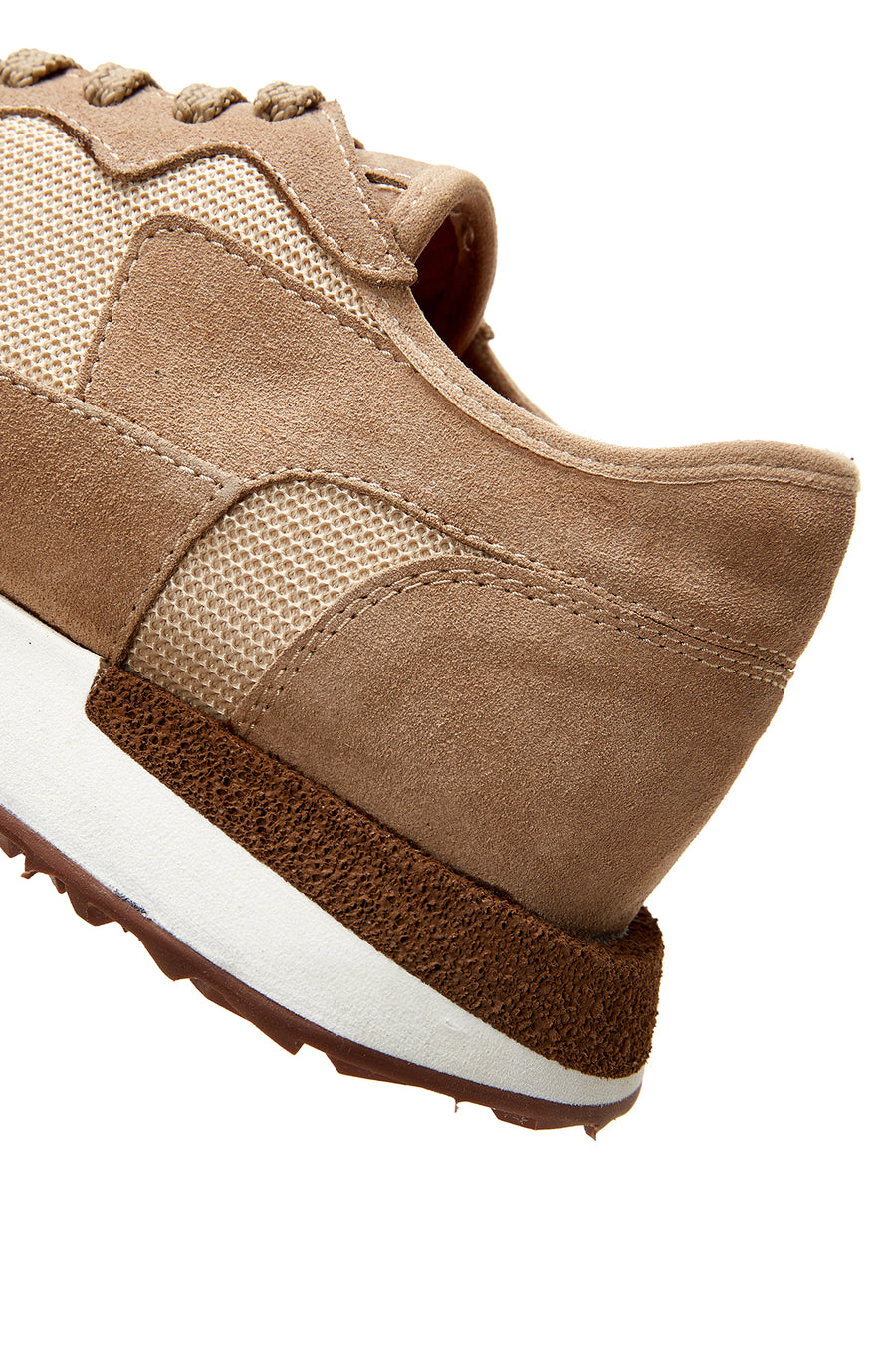Men's Mink Leather Sneaker