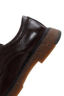 Men's Brown Lace-up Leather Casual Shoes | Derimod