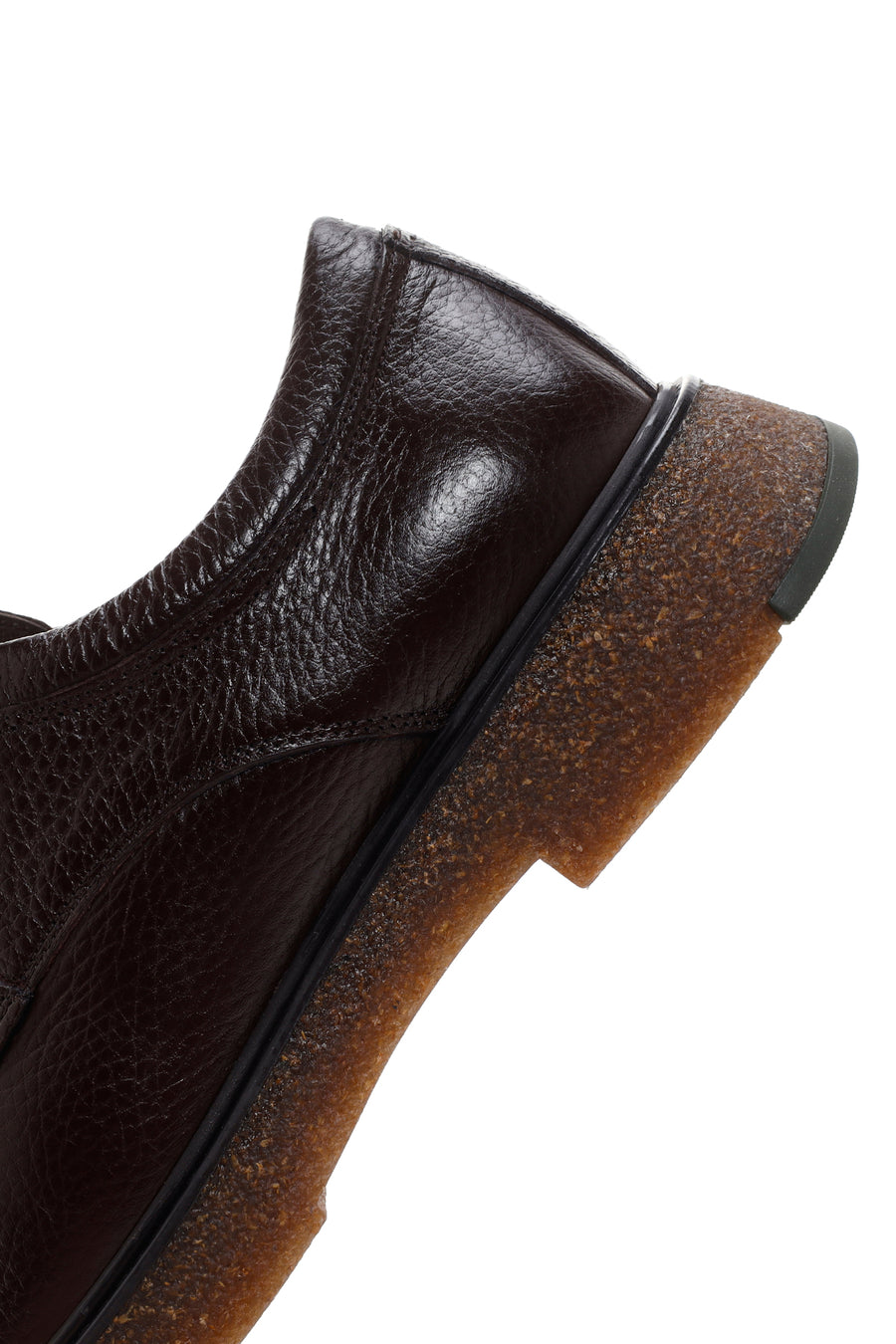 Men's Brown Lace-up Leather Casual Shoes