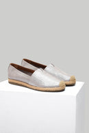 Metallic Mink Women's Espadrille | Derimod